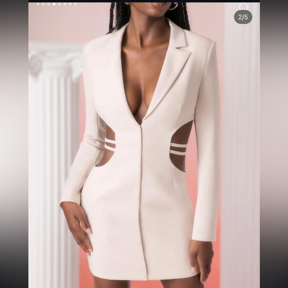 Blazer dress oh Polly